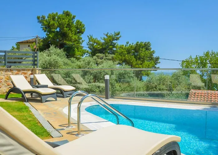 Luxury Efi Thasos Villa